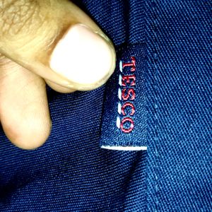 Navy Blue Jeans Cargo