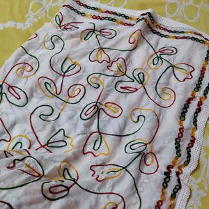 Multicolor Embroidered Dupatta