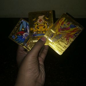 Pokemon Golden Cards