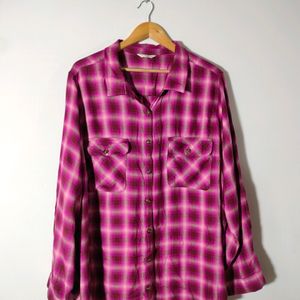 Multicolour Checked Top