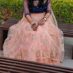 Flaired Lehenga Choli