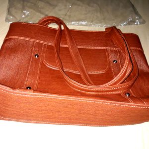 Brand New Leather Tote Bag Big Size