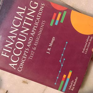 Financial Accounting Book