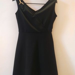 Mini Stylish Party Black Dress