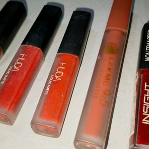 Combo of 5 Liquid Matte Lipsticks