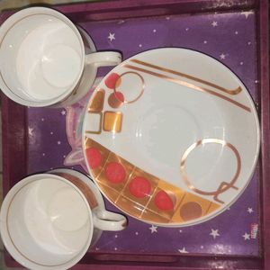 Cup And Plate Set