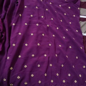 Patiala Salwar With Short Kurti