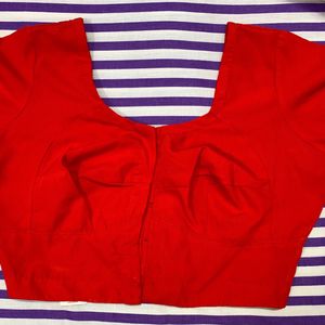 BRAND NEW VERMILLION RED BLOUSE