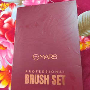 Mars Professional Makeup Brushes 10 Pcs