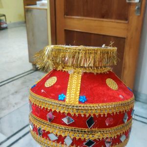 Steel Matka (Medium Size)