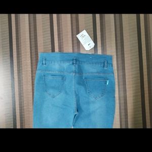 S-4 Size 34 Slim Fit Women Denim Jeans