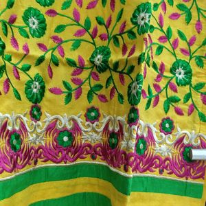 Thread Work Beautiful Patiala suit Lovely Duppata