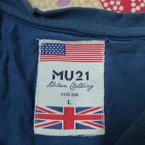 Full T-shirt Blue Colour