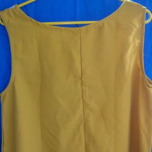 MUSTARD Tunic For Women💛. Festive Wear NEW📣