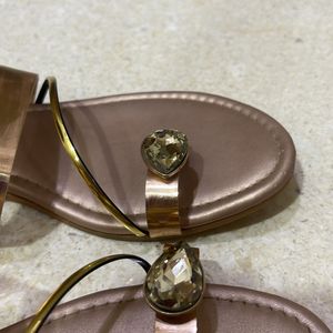 New Rose Gold Flats