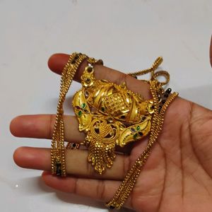 Golden Mangalsutra