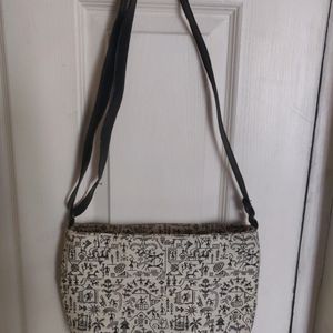 Sling Bag With Warli Art