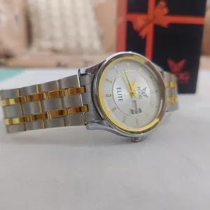 Offer🔥Fogg ELITE Gold & Silver Watch