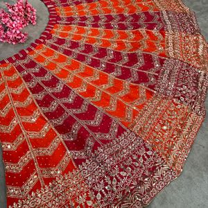 Multicolor Lehenga 🎀