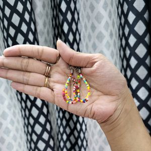 Multicoloured Earrings