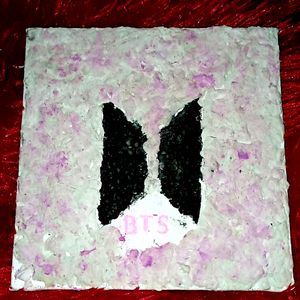 Mini BTS canvas Art For ARMY