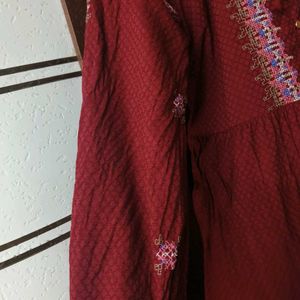 Women's Embroidered Dress