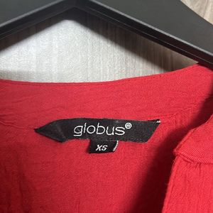 Globus Red Dress