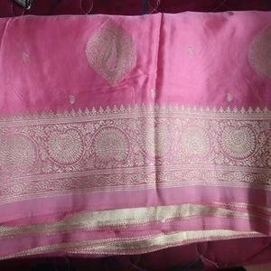 New Pure Mashroo silk Saree