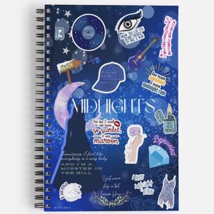 Taylor Swift Album Inspired Notebook!!