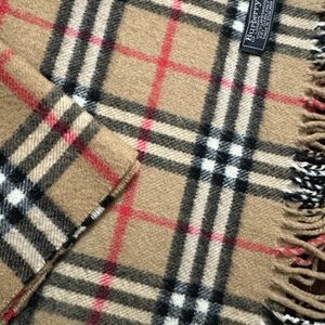 No Time Pass ❌ Authentic Unisex Scarf Burberry