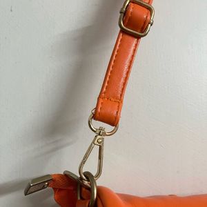 Zara Hot Orange Bag