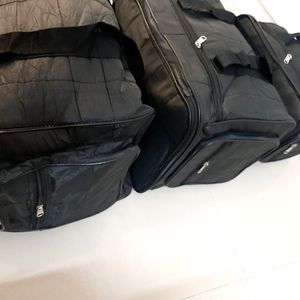 Set Of 3 Luggage Bags (Small-Medium-Large)