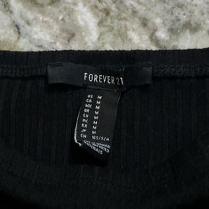 Forever 21 Black Top