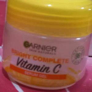 GARNIER VITAMIN C SERUM GEL   And ALPS GOODNESS