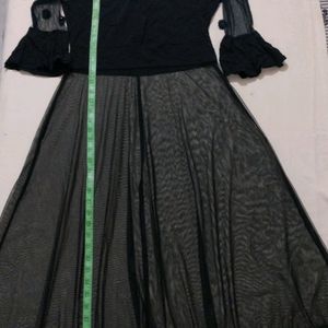 Black Anarkali Suit