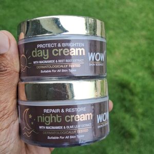 Wow Day And Night Cream