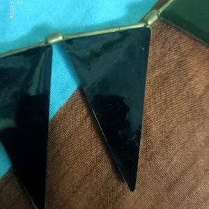 Black Triangle Necklace/Choker