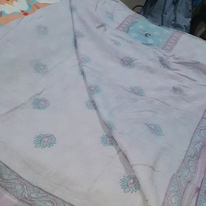 Pure Cotton  Saree