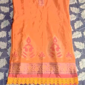 New Kurti I Wear Only 2/ 3 Times Size Issue That Why I M Selling