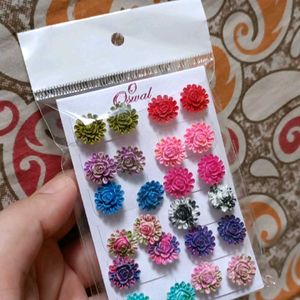 Set Of Earring Studs