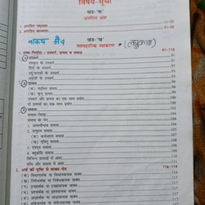 Hindi Viyakran Book