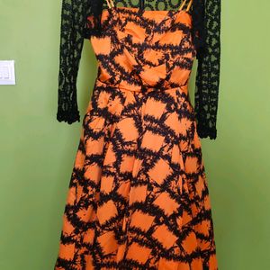 Narangi Long Gown New With Tag