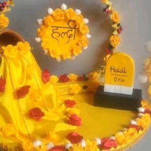 Haldi Platters