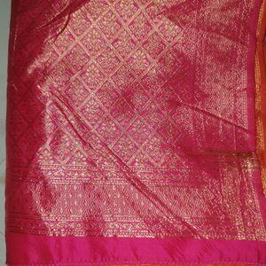 New Saree H Banarasi Silk