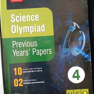 Olympiad Grade 4 Books