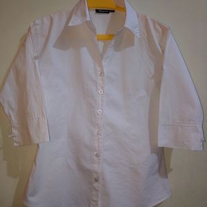 Women White Shirt