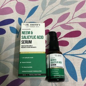 Dr Sheths Neem & Salicylic Acid Serum