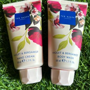 Ted Baker Londan Body Wash And Hand Cream