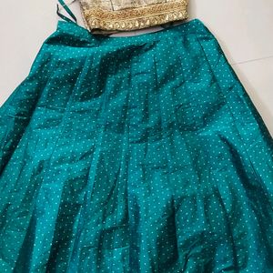 Lehnga With Blouse And Dupatta Set