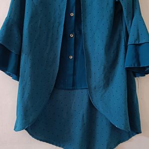 Blue Colour Top